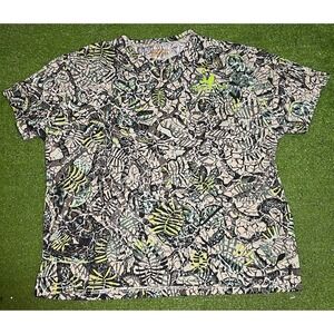 Brush Country Shirt‎ Mens 2XL Green Camo Long Sleeve T Shirt Hunting DriFit